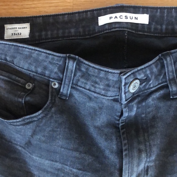 PacSun | Stacked jeans - Picture 3 of 4